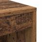 Preview: Schreibtisch Altes Holz Holzwerkstoff 100 x 40 x 76 cm Haltbar