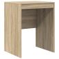 Preview: Computertisch Sonoma Eiche Spanplatte 60 x 50 x 76 cm