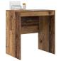 Preview: Schreibtisch Altholz MDF 70 x 50 x 76 cm Einfach Rechteckig