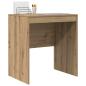 Preview: Schreibtisch Gehobelte Eiche Holzwerkstoff 70 x 50 x 76 cm