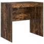 Preview: Schreibtisch Geräucherte Eiche 80x50x76 cm Ingenieure Holz