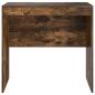 Preview: Schreibtisch Geräucherte Eiche 80x50x76 cm Ingenieure Holz