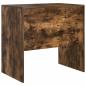 Preview: Schreibtisch Geräucherte Eiche 80x50x76 cm Ingenieure Holz