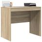Preview: Schreibtisch Sonoma Eiche Spanplatte 90 x 50 x 76 cm Einfach