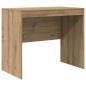 Preview: Schreibtisch Artisan Eiche Holzwerkstoff 90 x 50 x 76 cm