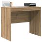 Preview: Schreibtisch Artisan Eiche Holzwerkstoff 90 x 50 x 76 cm