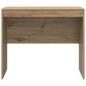 Preview: Schreibtisch Artisan Eiche Holzwerkstoff 90 x 50 x 76 cm