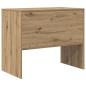 Preview: Schreibtisch Artisan Eiche Holzwerkstoff 90 x 50 x 76 cm