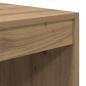 Preview: Schreibtisch Artisan Eiche Holzwerkstoff 90 x 50 x 76 cm