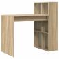 Preview: Computertisch Sonoma Eiche Holzwerkstoff Mittel Computertisch