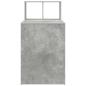 Preview: Schreibtisch Beton Grau Holzwerkstoff mit Betonoberfläche Mittel