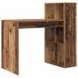 Preview: Schreibtisch Altes Holz Holzwerkstoff Standard Stauraum
