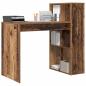 Preview: Schreibtisch Altes Holz Holzwerkstoff Standard Stauraum