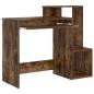 Preview: Schreibtisch Räuchereiche 106 x 41 x 88.5 cm Holzwerkstoff