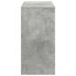 Preview: Grauer Schreibtisch Beton grau Beton Standard Stauraum