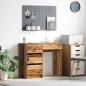 Preview: ARDEBO.de - Alter Holztisch Alter Holz Technisches Holz Mittel