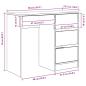 Preview: Alter Holztisch Alter Holz Technisches Holz Mittel