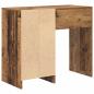 Preview: Alter Holztisch Alter Holz Technisches Holz Mittel