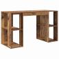 Preview: Brauner Schreibtisch Altes Holz Massivholz Altholz Standard