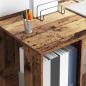 Preview: Brauner Schreibtisch Altes Holz Massivholz Altholz Standard