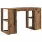 Preview: Brauner Schreibtisch Altes Holz Massivholz Altholz Standard