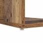 Preview: Brauner Schreibtisch Altes Holz Massivholz Altholz Standard