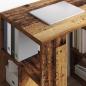 Preview: Eckschreibtisch Old Wood Massivholz Altholz Mittel