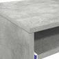 Preview: Computertisch Beton grau Spanplatte Betontisch Rechteckig