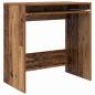 Preview: Schreibtisch Alter Holz Holzwerkstoff Standard Stauraum