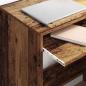 Preview: Schreibtisch Alter Holz Holzwerkstoff Standard Stauraum
