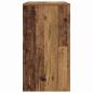Preview: Schreibtisch Alter Holz Holzwerkstoff Standard Stauraum