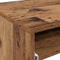 Preview: Schreibtisch Alter Holz Holzwerkstoff Standard Stauraum