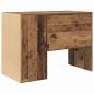 Preview: Schreibtisch Altes Holz Spanplatten Klein Stauraum