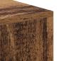 Preview: Schreibtisch Altes Holz Spanplatten Klein Stauraum
