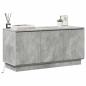 Preview: TV-Schrank Beton grau 100x38x49 cm Holzwerkstoff