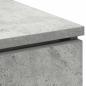 Preview: TV-Schrank Beton grau 100x38x49 cm Holzwerkstoff