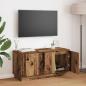 Preview: ARDEBO.de - TV-Schrank Altes Holz 100x38x49 cm Holzwerkstoff
