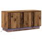 Preview: TV-Schrank Altes Holz 100x38x49 cm Holzwerkstoff
