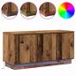 Preview: TV-Schrank Altes Holz 100x38x49 cm Holzwerkstoff