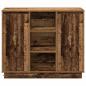 Preview: Sideboard mit LED Alt Holz 90x32x75 cm Spanplatte