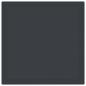 Preview: Gartentisch Anthrazit 100x100x73 cm Poly Rattan