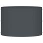 Preview: Anthrazit Metalltopf Anthrazit Metall Mittel Dekorative Intarsien