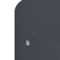 Preview: Anthrazit Metalltopf Anthrazit Metall Mittel Dekorative Intarsien