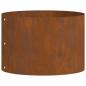 Preview: Corten Stahl Pflanzkübel Cortenstahl Corten Stahl Medium