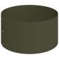 Preview: Metallpflanzkübel Stahl/Olivgrün Pulverbeschichteter Stahl Ø 120 cm