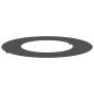 Preview: Metall-Pflanzring Schwarz Metall 70 cm Durchmesser