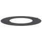 Preview: Metall-Pflanzring Schwarz Metall 70 cm Durchmesser