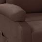 Preview: Relaxsessel Braun Kunstleder