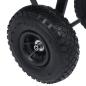Preview: Garten-Kippwagen 300 kg 75 L Schwarz