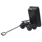 Preview: Garten-Kippwagen 300 kg 75 L Schwarz